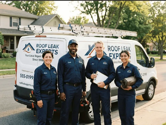 Roof Leak Repair company in Fort Scott, KS