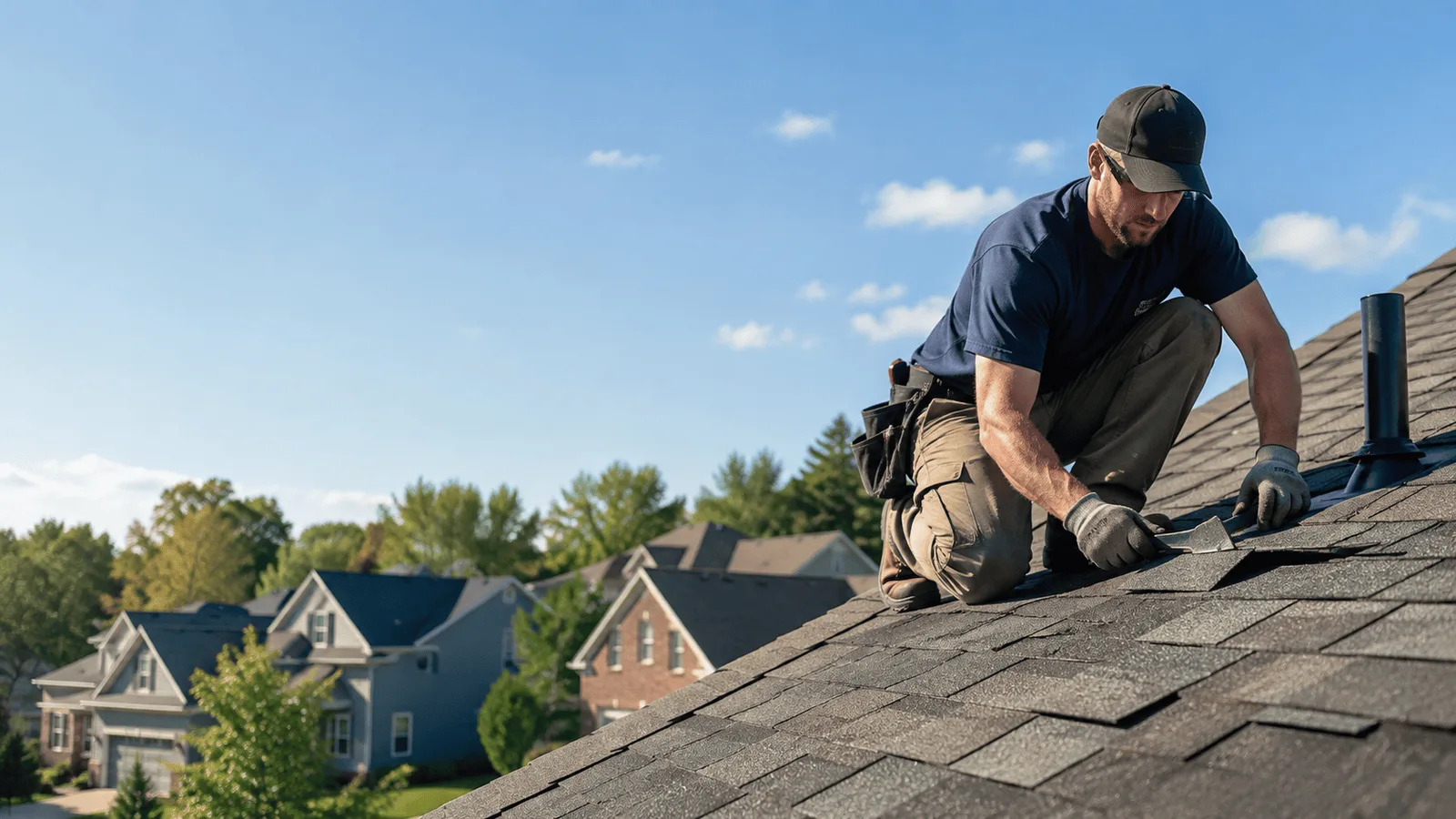 Roof Leak Repair in Fort Scott, KS near me